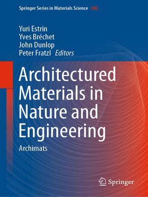 cover image of Architectured Materials in Nature and Engineering